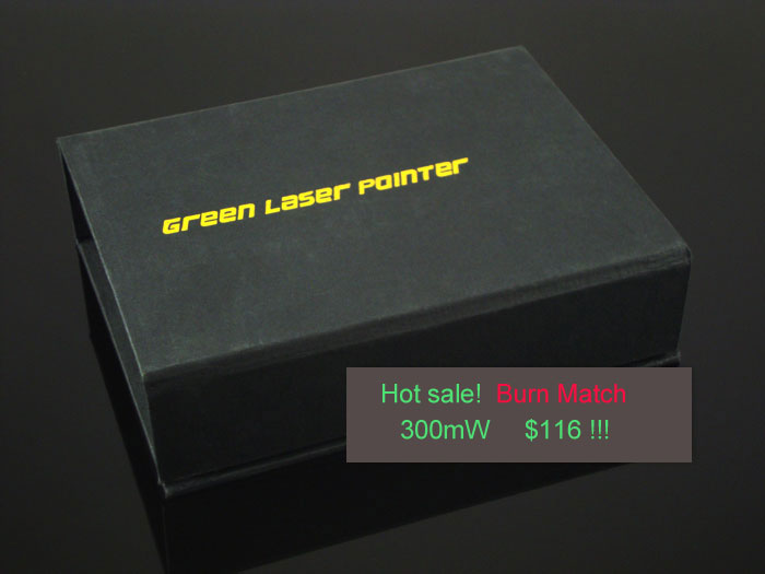 Hotsales! high power 300mW Green Laser Pointer